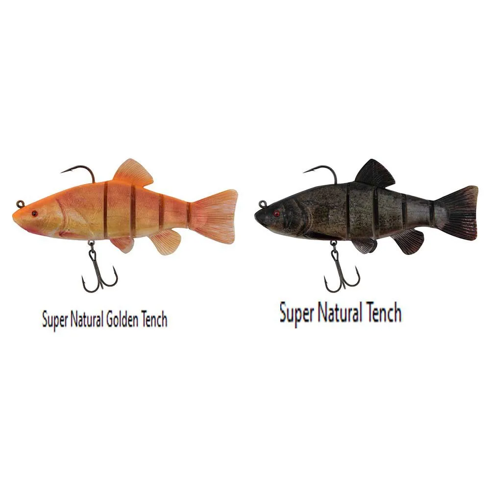 Купить Fox rage NRE198 Replicant Jointed Tench Приманка для плавания 140 mm Super Natural Tench 7ft.ru в интернет магазине Семь Футов