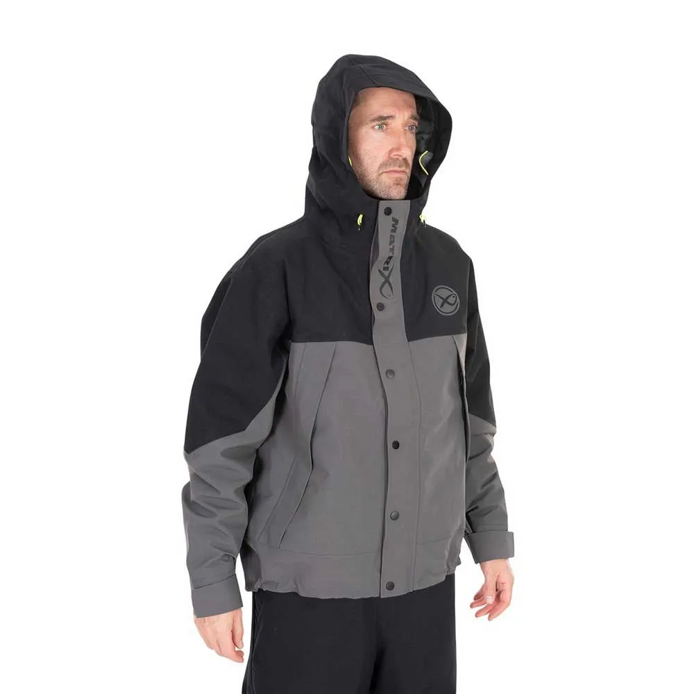 Купить Matrix fishing gpr505 Куртка софтшелл Pro-X Outer Grey / Black 50x25x10 7ft.ru в интернет магазине Семь Футов
