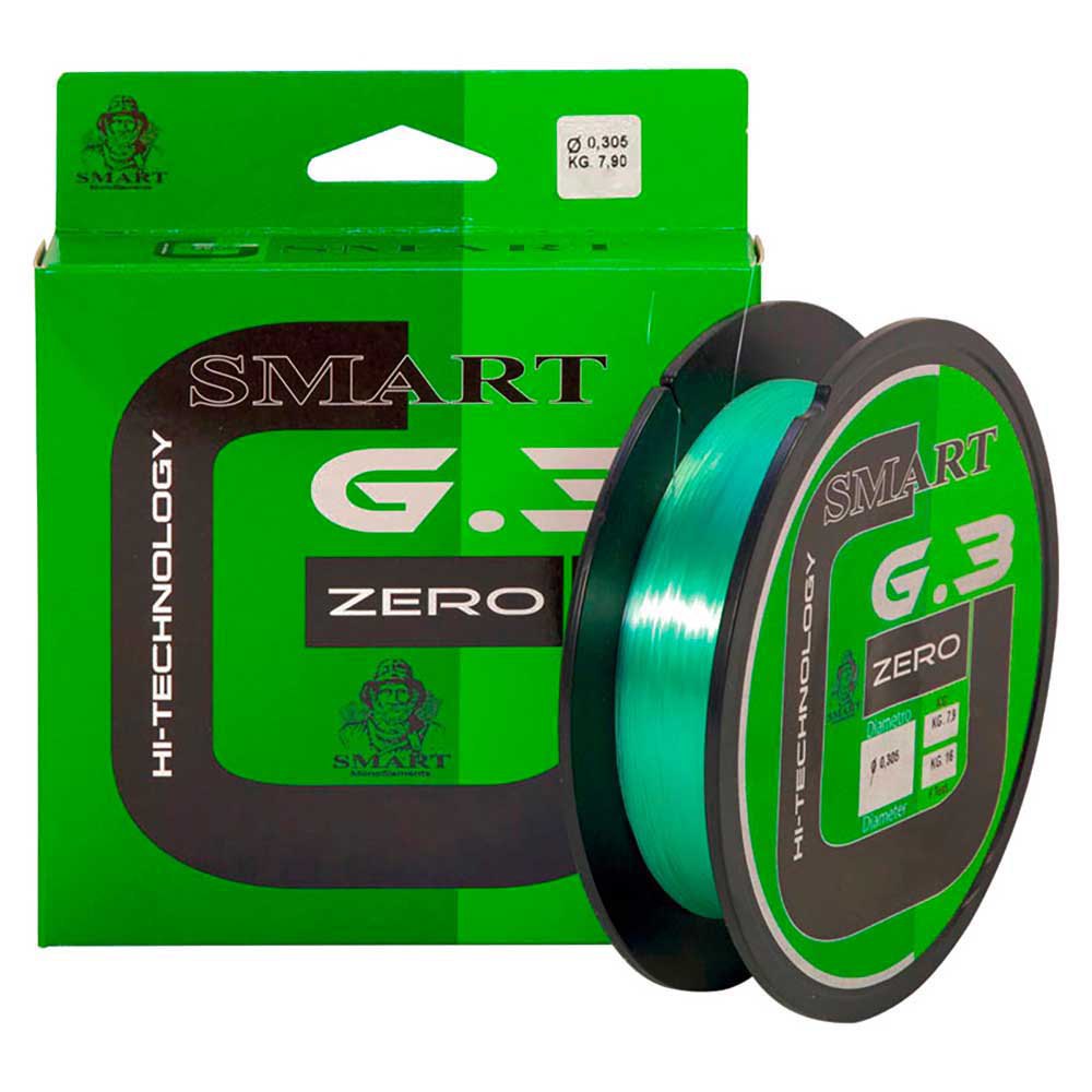 Купить Maver 667143 Zero G3 Smart 150 m Монофиламент  Clear 0.143 mm 7ft.ru в интернет магазине Семь Футов