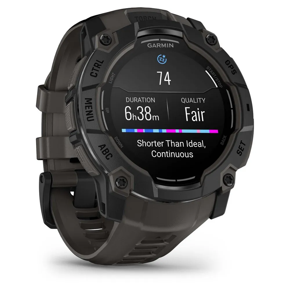 Купить Garmin 010-03020-00 Часы Instinct 3 50 mm Amoled Черный  Black / Carbon 7ft.ru в интернет магазине Семь Футов