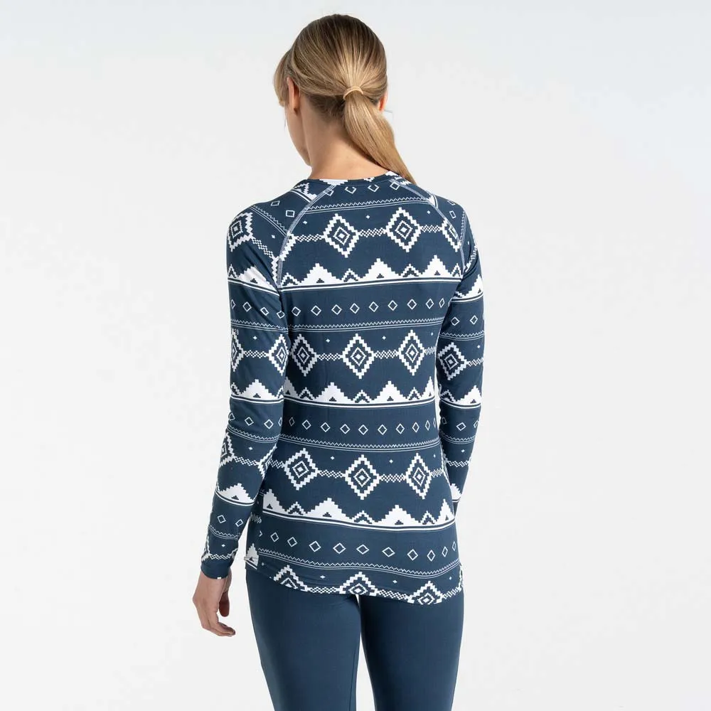 Купить Dare2B dwu399-zuw-18 Набор базовых слоев Exchange III Moonlight Denim Dotfairisle 30x22x4 7ft.ru в интернет магазине Семь Футов