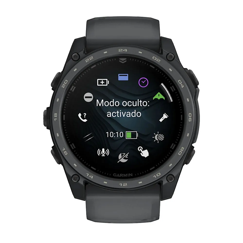 Купить Garmin 010-04553-01 Часы Tactix®8 51mm Amoled+Applied Ballistics Ultralight™ Solver Slate Grey Cerakote® 20x10x5 7ft.ru в интернет магазине Семь Футов