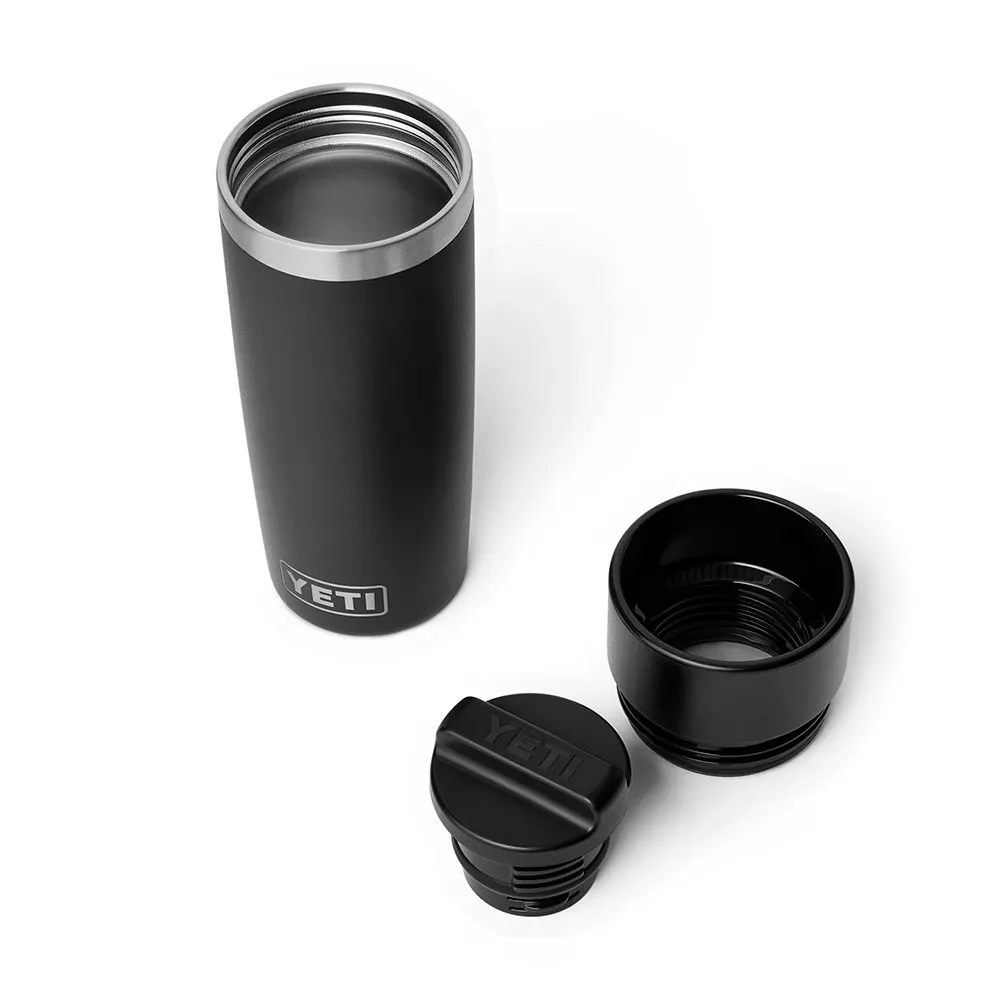 Купить Yeti 70000002338 термос Rambler 473ml Black 20x10x10 7ft.ru в интернет магазине Семь Футов