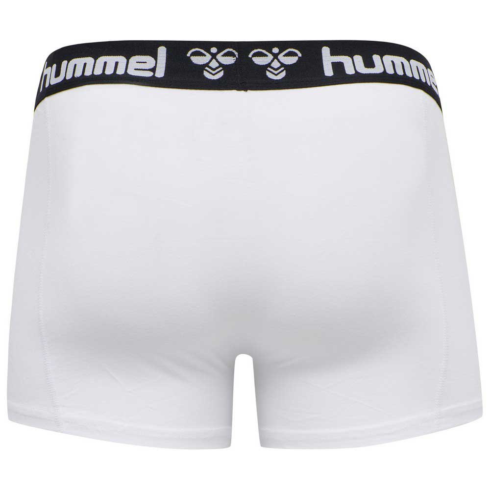 Купить Hummel 203433-2114-3XL Боксёр Mars 2 Единицы Многоцветный Black/White 3XL 7ft.ru в интернет магазине Семь Футов