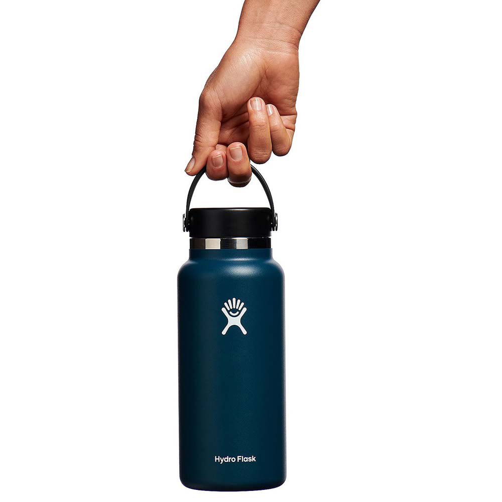 Купить Hydro flask SB20464 Спортивный термос с широкой горловиной Голубой Indigo 600 ml 7ft.ru в интернет магазине Семь Футов