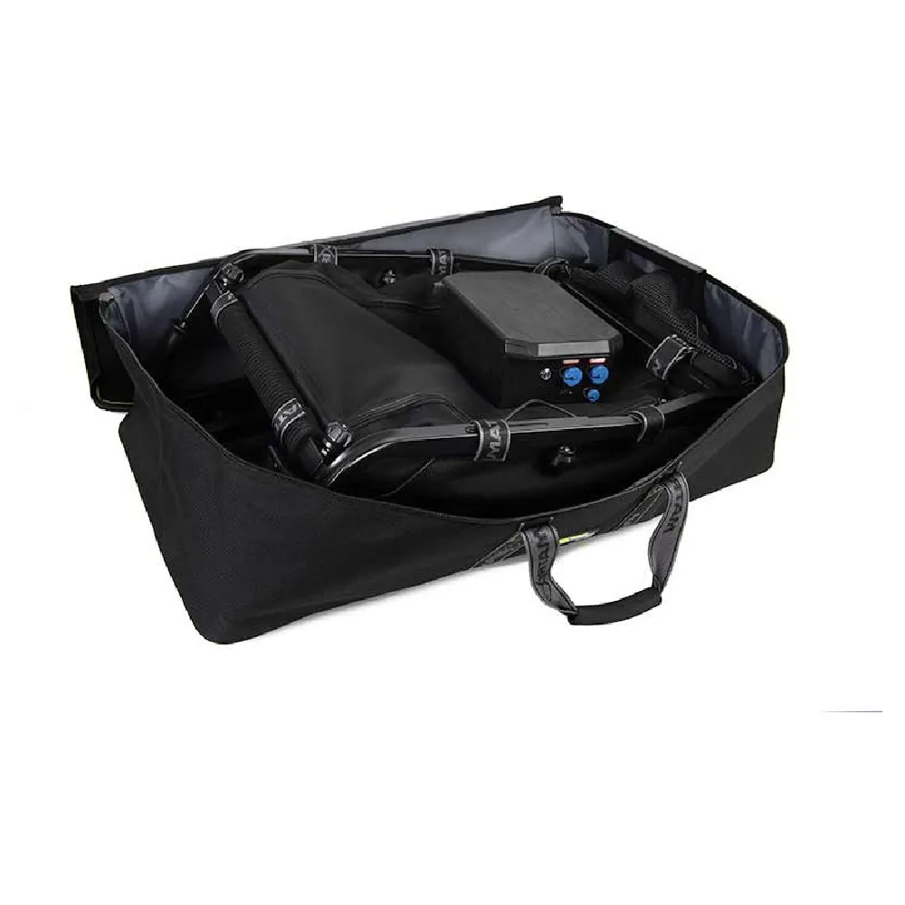 Купить Matrix fishing gtr008 Карповая рыболовная тележка 4 Wheel Power Black 90x60x35 7ft.ru в интернет магазине Семь Футов