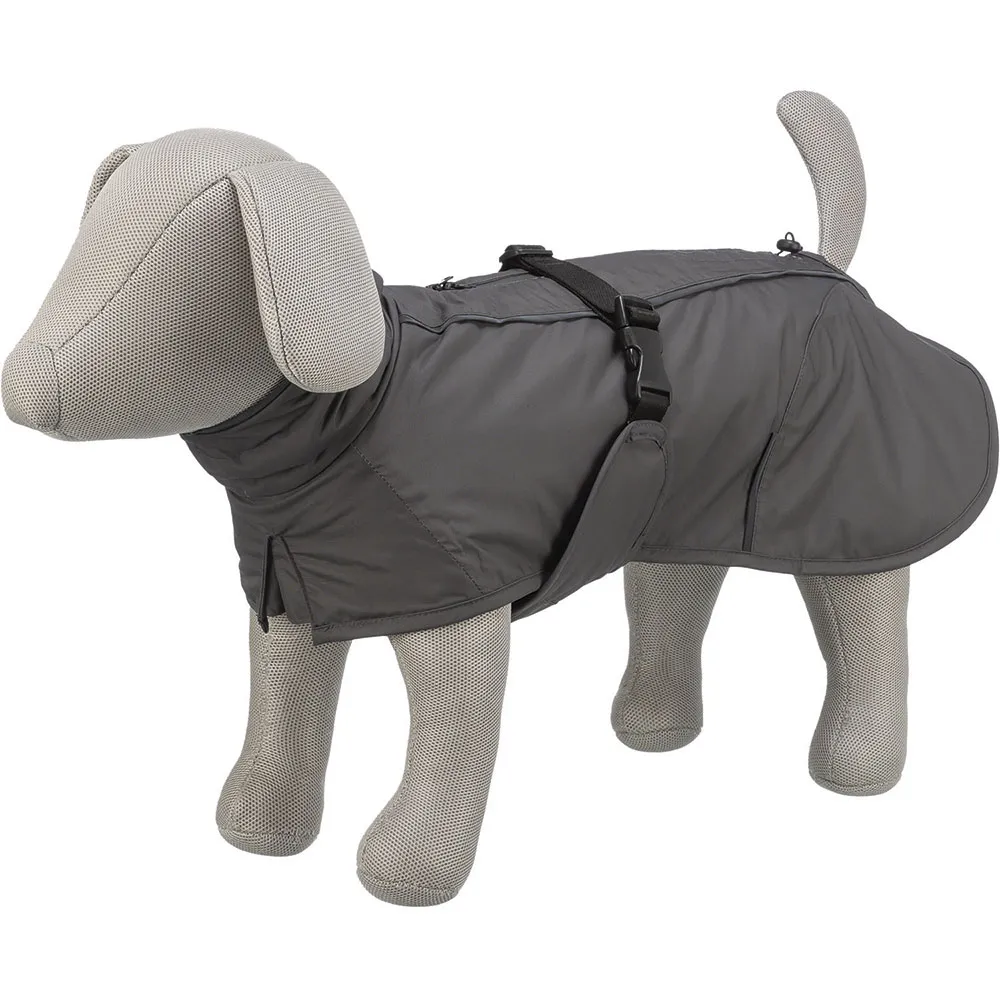 Купить Trixie 680125 куртка для собаки Limoux  Stone Grey 50 cm 7ft.ru в интернет магазине Семь Футов