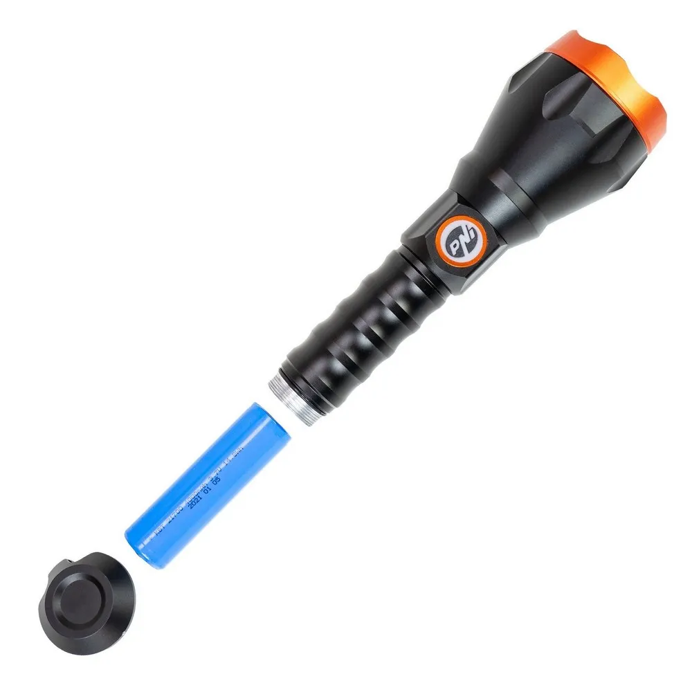 Купить PNI pni-chg3f550 Фонарик Adventure F550 Crystal & Dual Wall Charger CHG300 Black / Orange / White 12x28x10 2500 Lumens 7ft.ru в интернет магазине Семь Футов