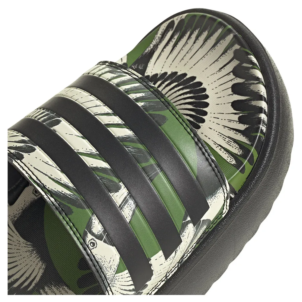 Купить adidas ji4754/8 Шлёпанцы Adilette Platform Crew Green / Core Black / Core Black 32x20x10 EU 42 7ft.ru в интернет магазине Семь Футов