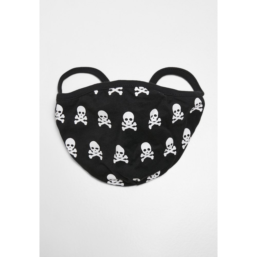 Купить Mister tee MT1377-00826 Маски Skull (2Pcs) Черный  Black / White 7ft.ru в интернет магазине Семь Футов