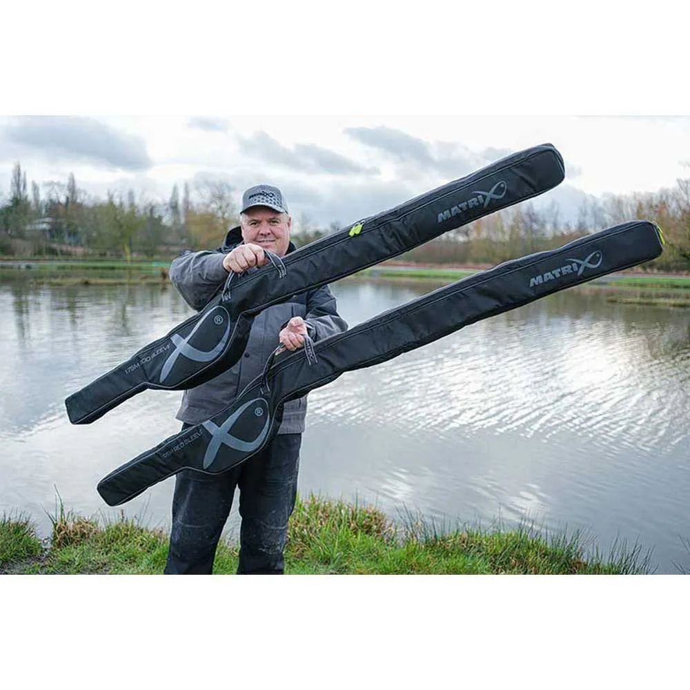Купить Matrix fishing glu186 дорожная сумка Logo Black / Grey 175x15x8 175 cm 7ft.ru в интернет магазине Семь Футов