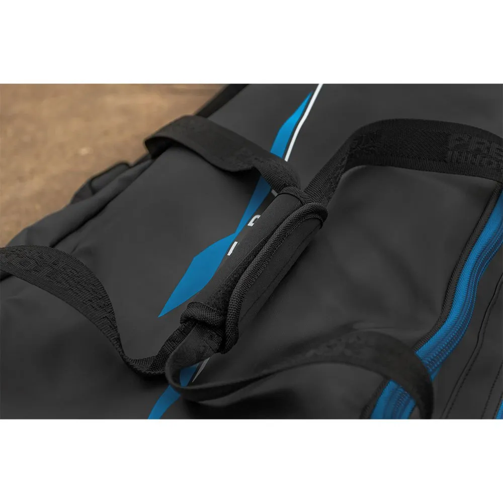 Купить Preston innovations P0130118 дорожная сумка Supera X Roller&Roost Black / Blue 7ft.ru в интернет магазине Семь Футов
