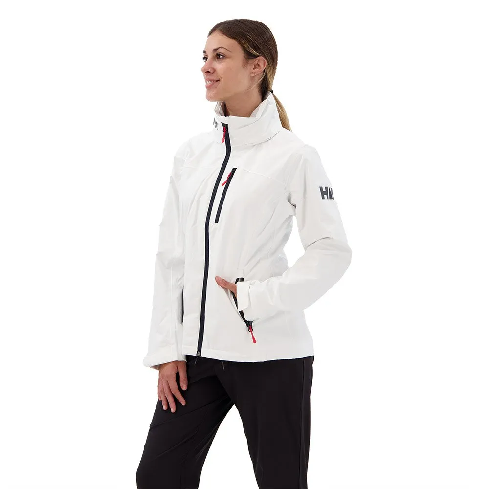 Купить Helly hansen 33899_001-l Куртка Crew White 63x46x7 7ft.ru в интернет магазине Семь Футов