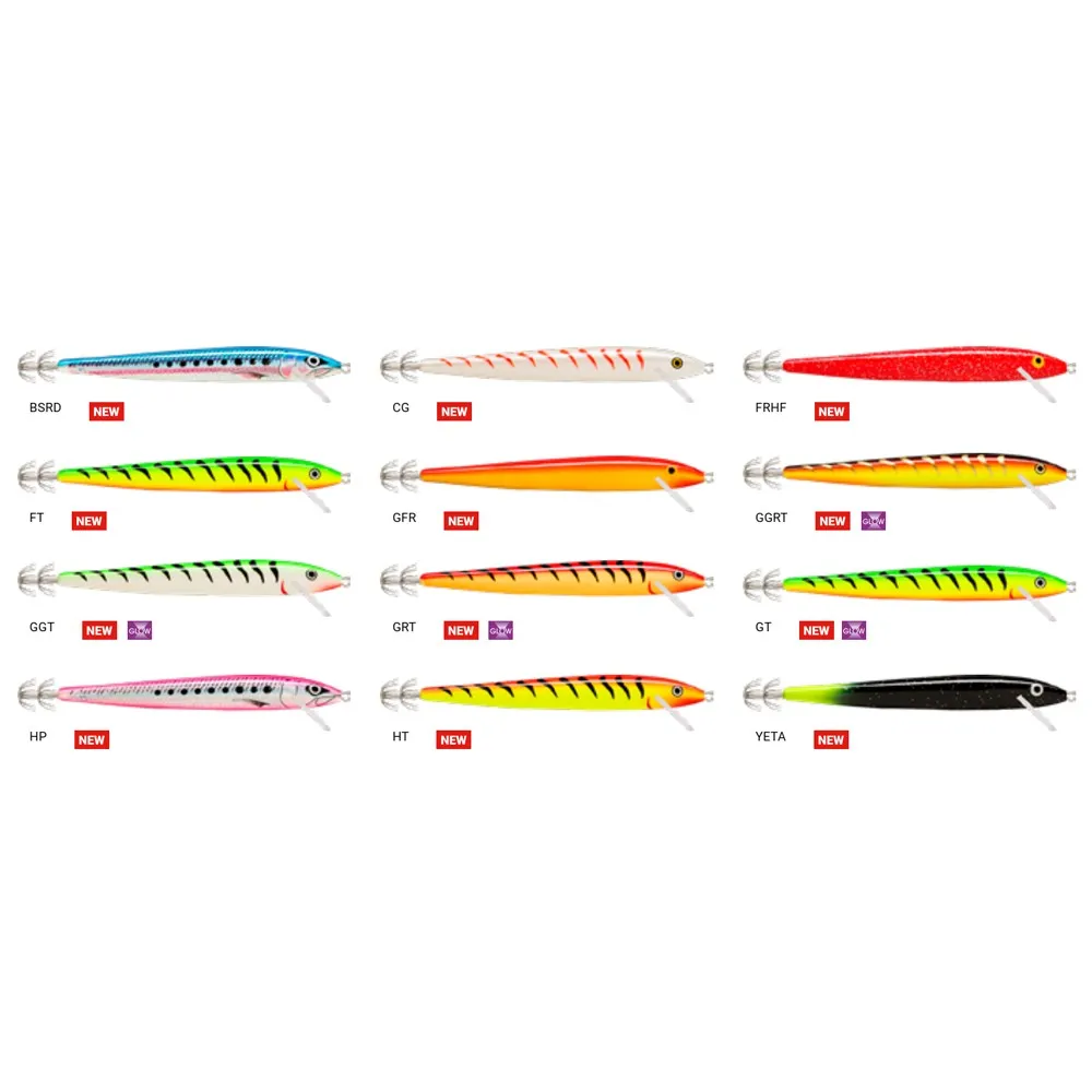 Купить Rapala RA5824114 Кальмарница Floater SQF 7g 130 mm  BSRD 7ft.ru в интернет магазине Семь Футов