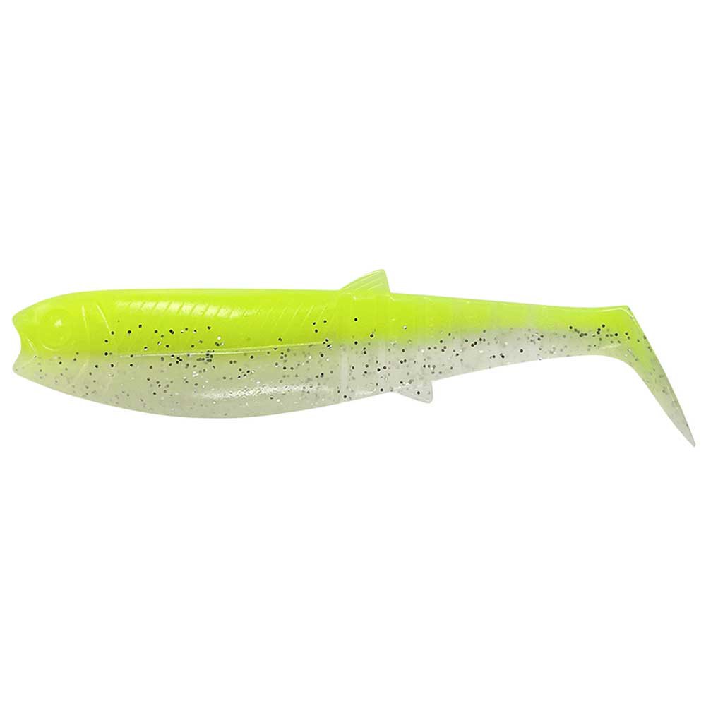 Купить Savage gear SVS77108 Cannibal Shad Мягкая приманка 100 mm 9g 40 единицы Золотистый Flou Yellow Glow 7ft.ru в интернет магазине Семь Футов