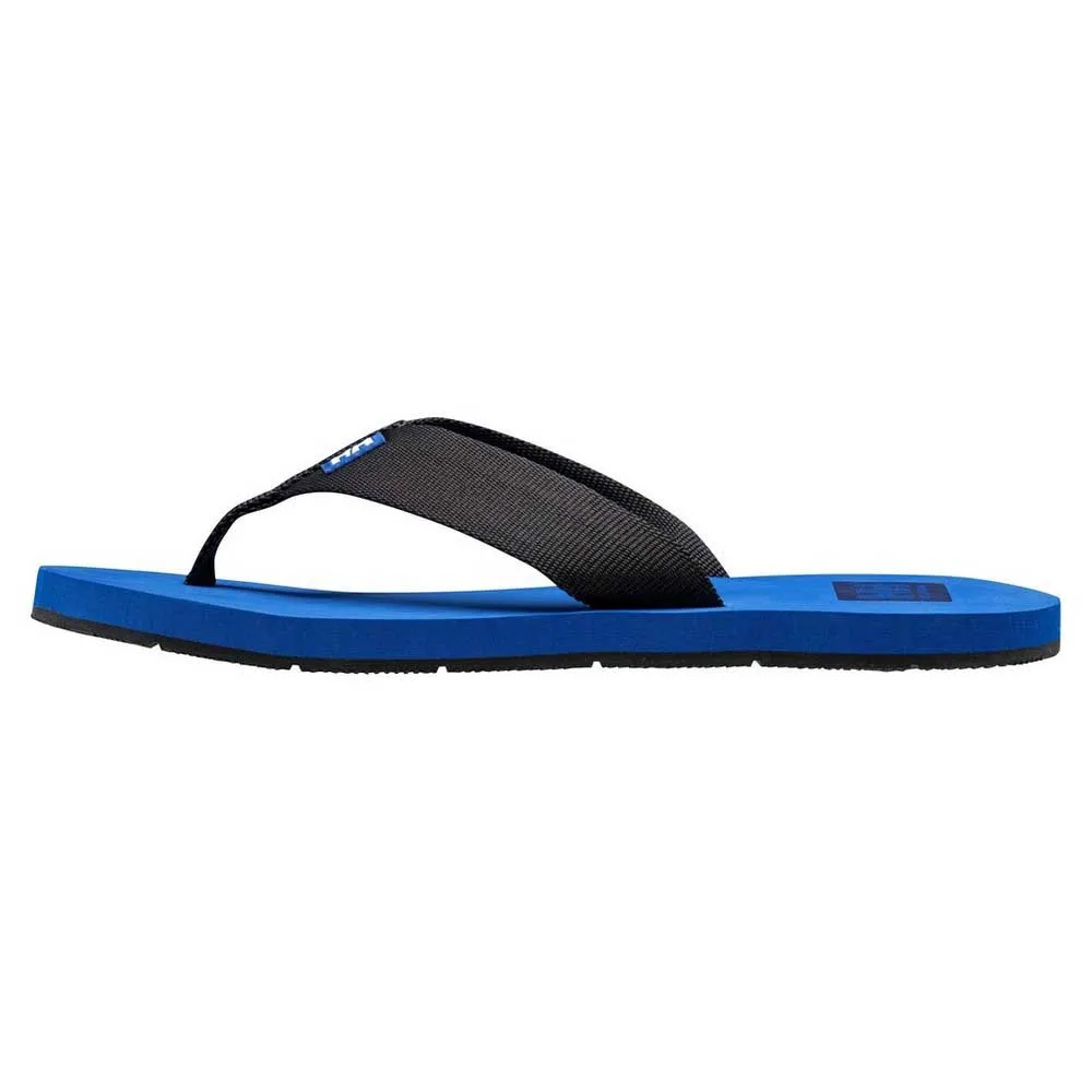 Купить Helly hansen 11956_981-9 Шлёпанцы Logo 2 Ebony / Cobalt 32x20x10 EU 42.5 7ft.ru в интернет магазине Семь Футов