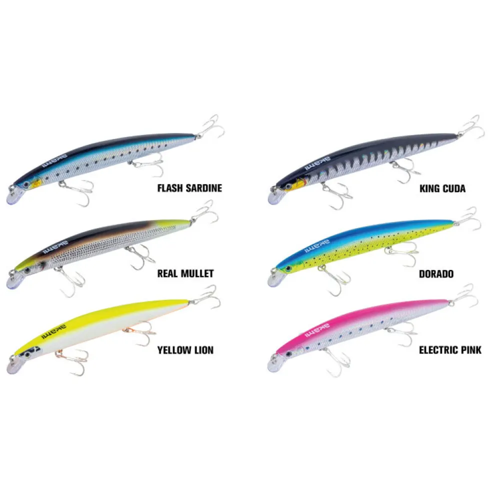 Купить Akami 322464 Minnow Intruder 29g 175 mm  Yellow Lion 7ft.ru в интернет магазине Семь Футов