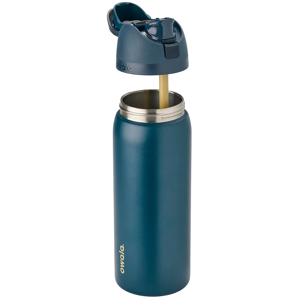 Купить Owala c07947a4-4507-os термос FreeSip® 950ml Winter Nights 20x10x10 7ft.ru в интернет магазине Семь Футов
