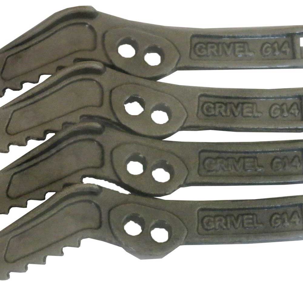 Купить Grivel RB095.88 Puntas X 4 Для G 14 Носок  Grey 7ft.ru в интернет магазине Семь Футов