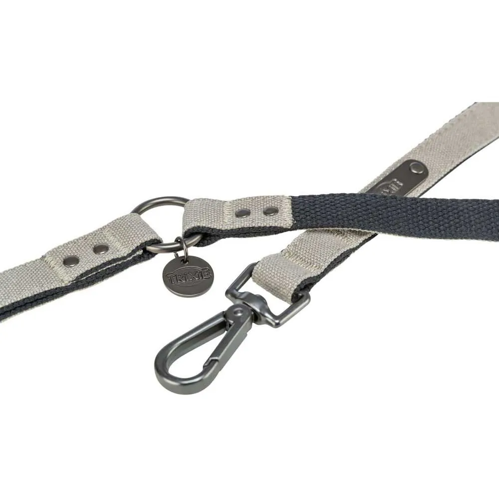 Купить Trixie 1970119 поводок для собак City Style  Light Grey M–L 7ft.ru в интернет магазине Семь Футов
