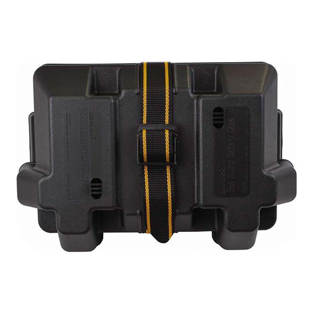 Купить Attwood 13824 Standard Battery Box Series 24 Черный  Black 14 x 9 5/8 x 10 5/8´´ 7ft.ru в интернет магазине Семь Футов