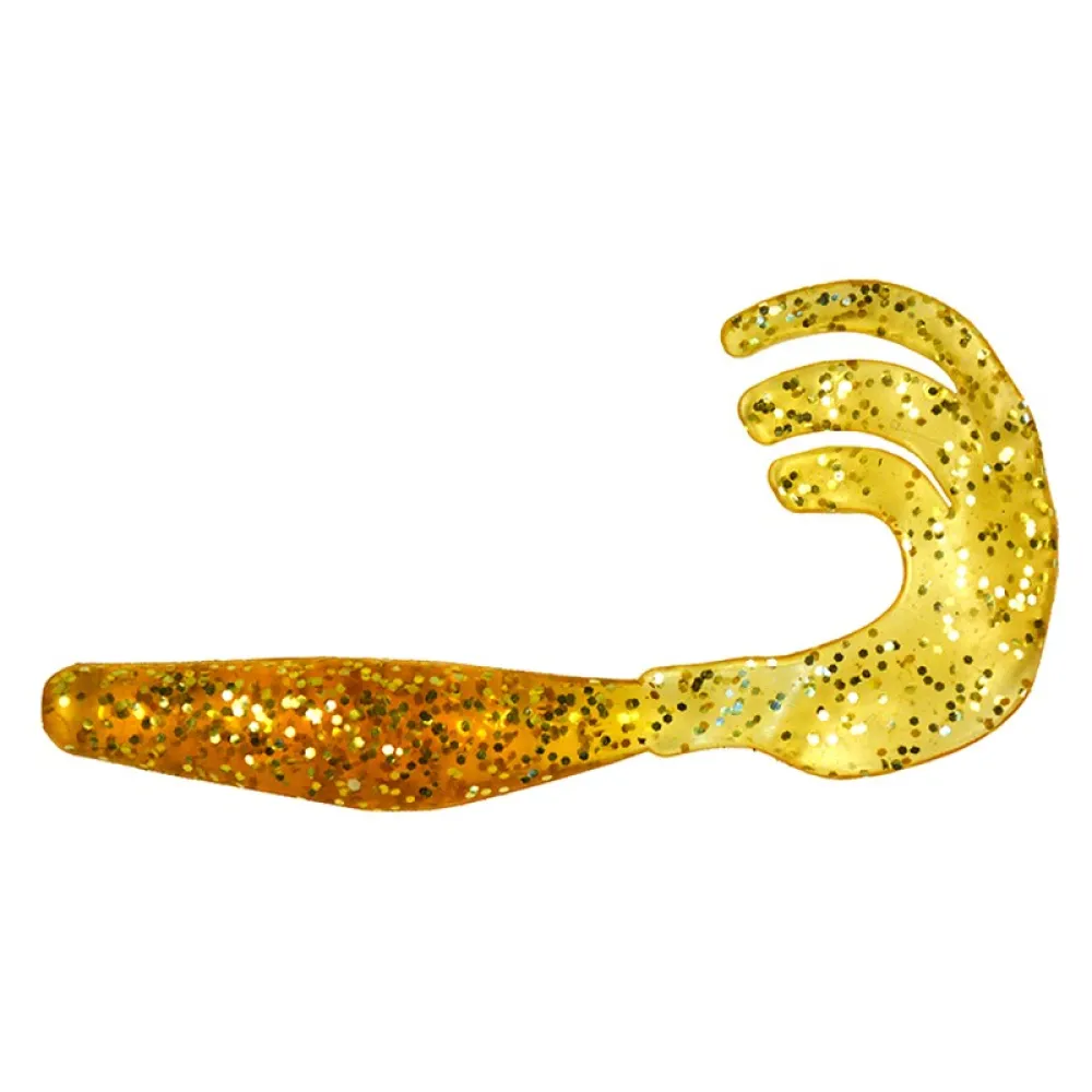 Купить Wizard 86957-290 Мягкий приманка Harpex Twist Double Evo 90 mm 5 Единицы Gold 7ft.ru в интернет магазине Семь Футов