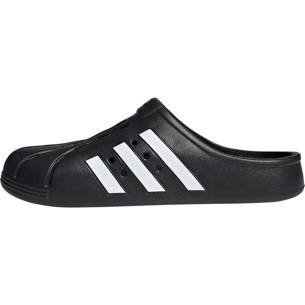 Купить adidas gz5886/10 Деревянные башмаки Adilette Clog Core Black / Ftwr White / Core Black 35x25x15 EU 44.5 7ft.ru в интернет магазине Семь Футов