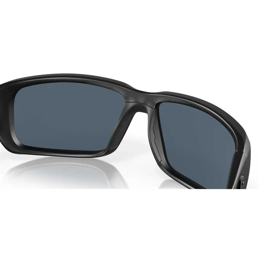 Купить Costa 06s9006-90060159 поляризованные солнцезащитные очки Fantail Blackout 25x12x10 Gray 580P/CAT3 7ft.ru в интернет магазине Семь Футов