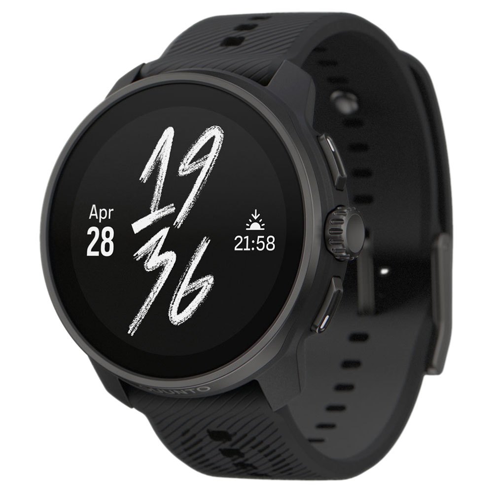 Купить Suunto SS051013000 Часы Race S  All Black 7ft.ru в интернет магазине Семь Футов