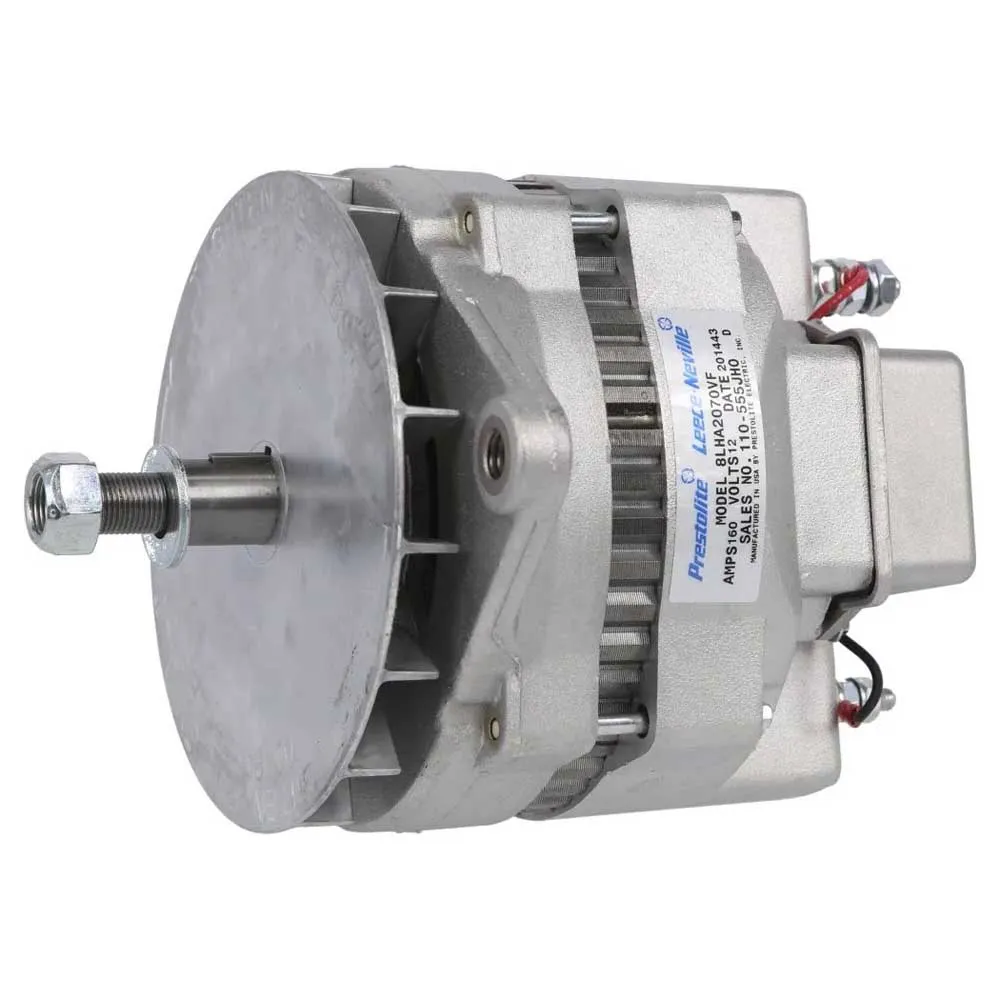 Купить Leece neville al028-110 Генератор мотоцикла 160A 12V Grey 25x25x25 236 x 176 x 248 mm 7ft.ru в интернет магазине Семь Футов