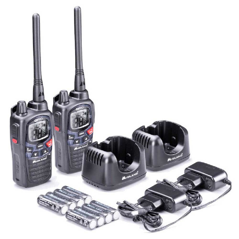 Купить Midland C1385.04 G9PRO Valibox 2 Radios Рации Черный  Black 7ft.ru в интернет магазине Семь Футов