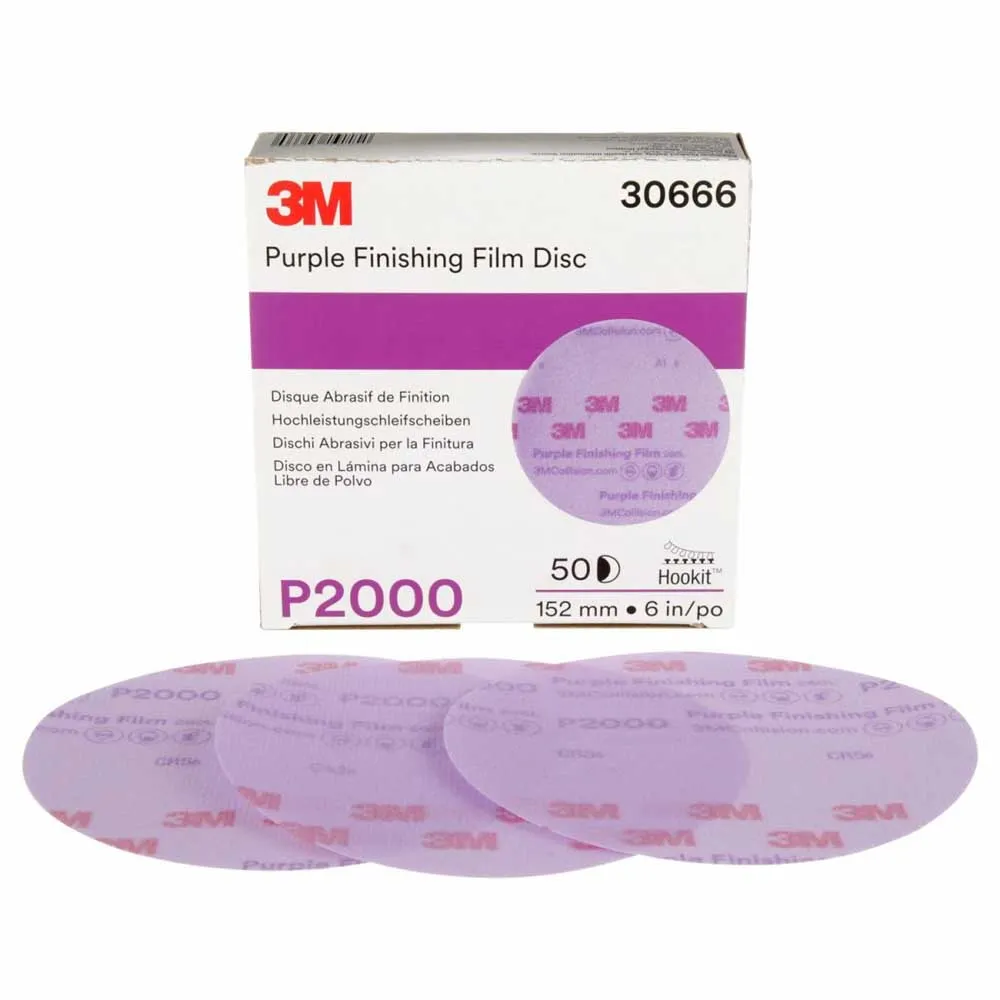 Купить 3M 71-30666 Финишная шлифовальная пленка P2000 152.4 mm 50 Единицы Purple 23x19x18 7ft.ru в интернет магазине Семь Футов