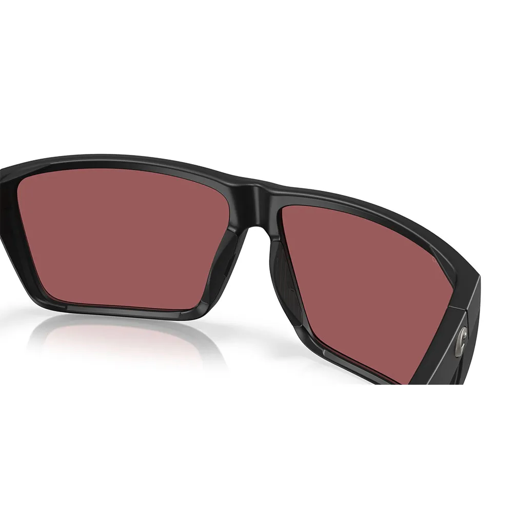 Купить Costa 06s9121-91210764 поляризованные солнцезащитные очки Rincon ii Matte Black / Matte Black 20x10x10 Gold Mirror 580G/CAT3 7ft.ru в интернет магазине Семь Футов