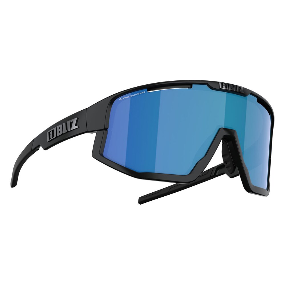 Купить Bliz Z52105-13P Fusion Nano Optics Солнцезащитные Очки Фотохромные Matt Black / Grey Brown With Blue Multicoating/CAT1-3 7ft.ru в интернет магазине Семь Футов