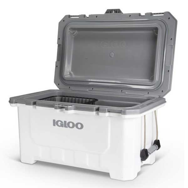 Купить Igloo coolers 60242 IMX 70 66L Жесткий портативный кулер White 7ft.ru в интернет магазине Семь Футов