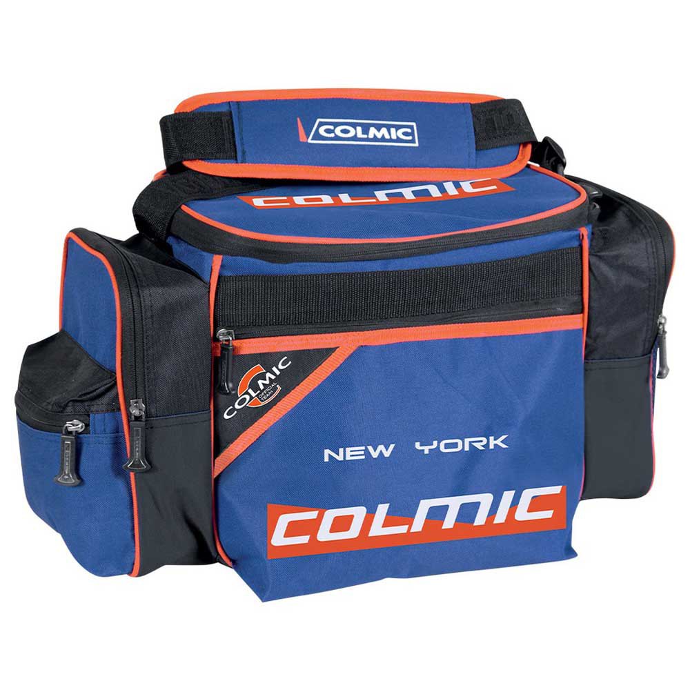 Купить Colmic BO206 Дорожная сумка чемодан сумка для покупок New York Blue / Black / Orange 50 x 23 x 27 cm 7ft.ru в интернет магазине Семь Футов