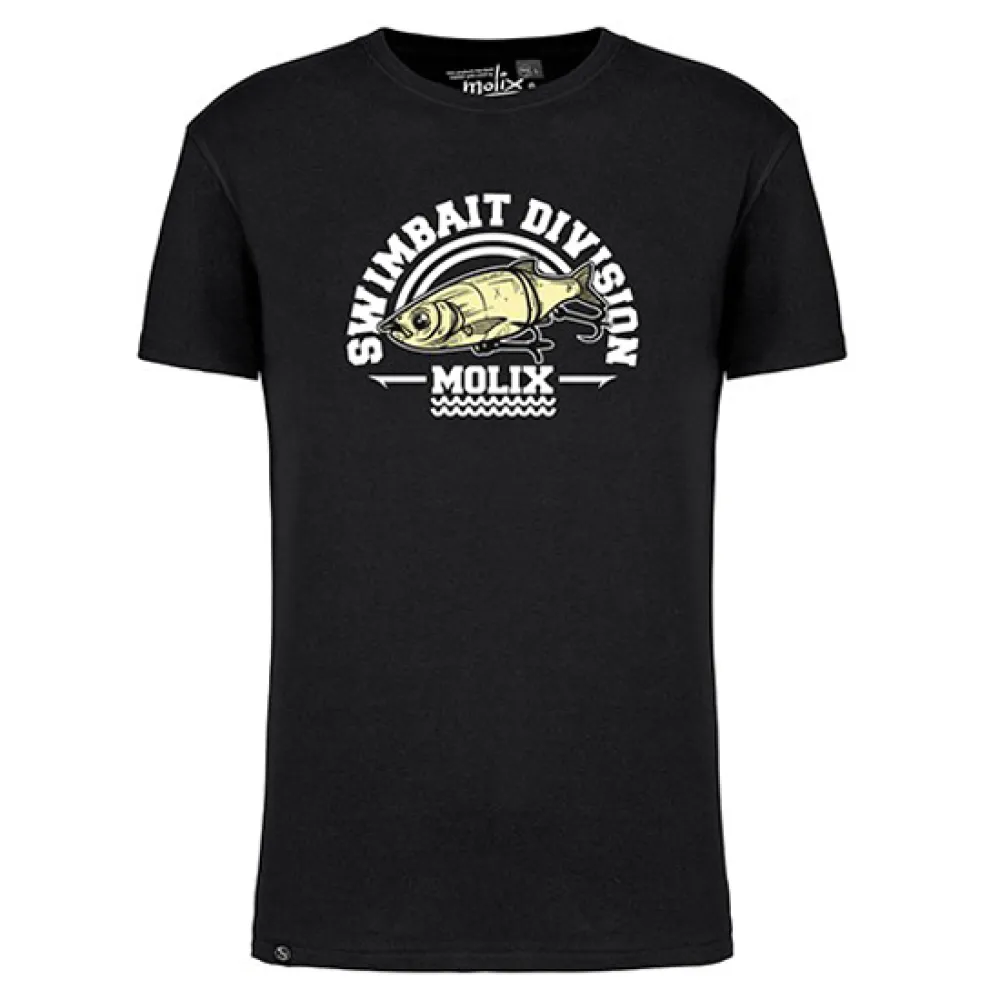 Купить Molix sbdtbk-xl Футболка с коротким рукавом Swimbait Division Black 30x20x5 7ft.ru в интернет магазине Семь Футов