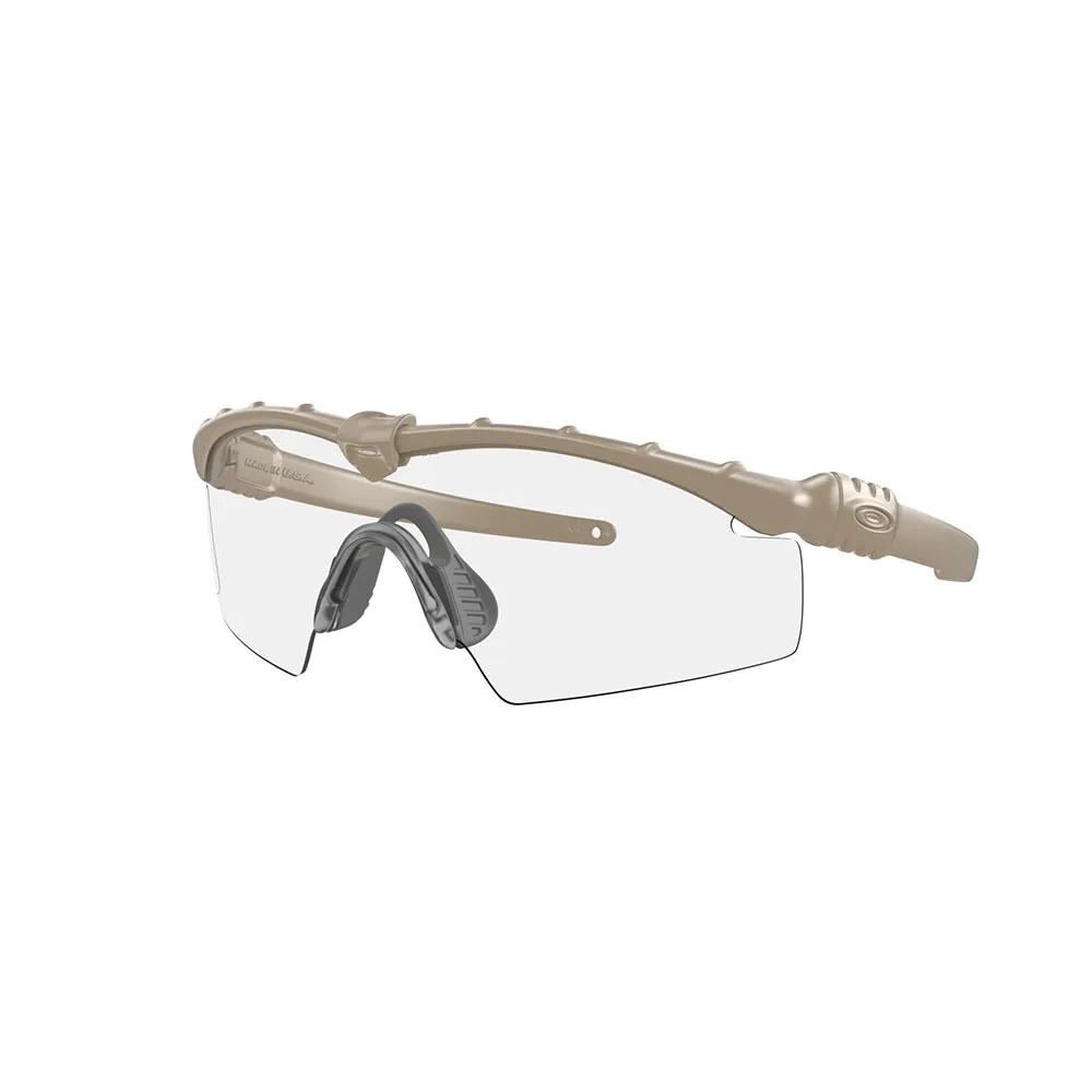 Купить Oakley oo9146-2732 Солнцезащитные очки Si ballistic m frame 3.0 Desert Tan 20x10x10 Clear/CAT0 7ft.ru в интернет магазине Семь Футов