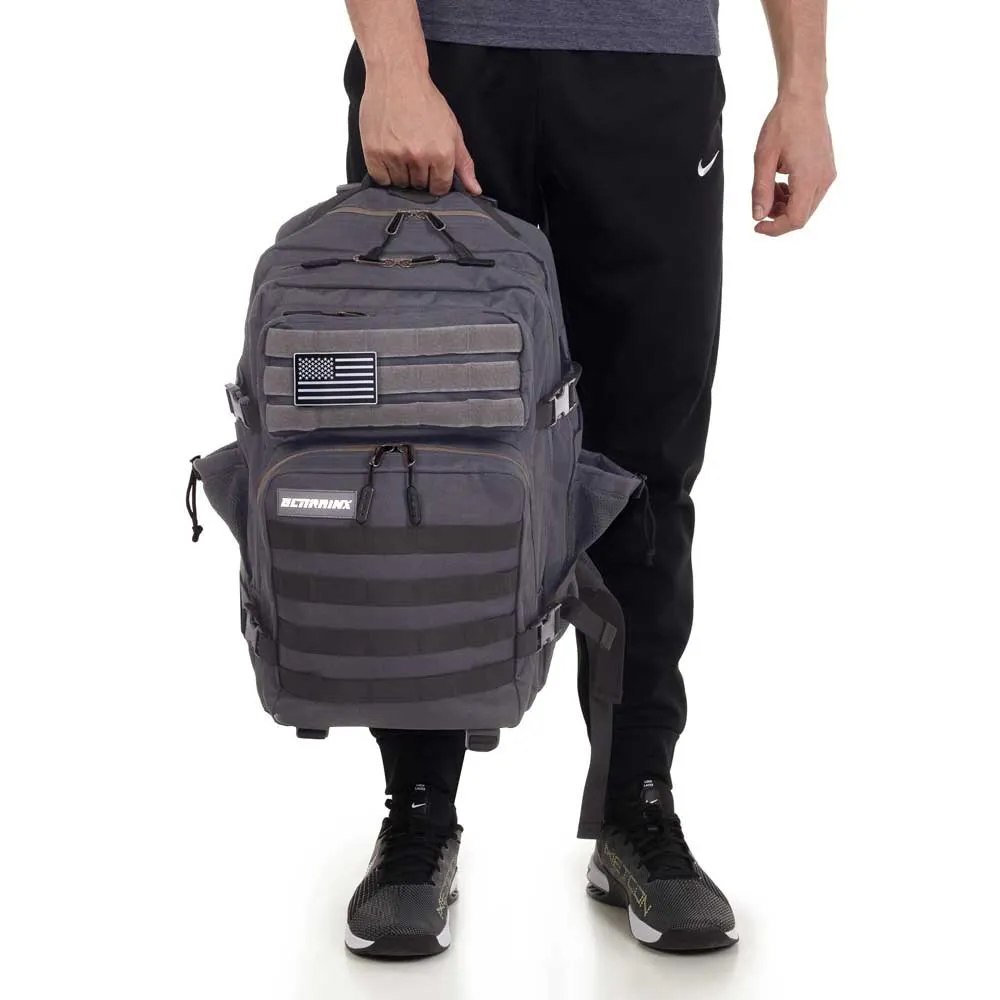 Купить Elitex training v4-45l-gray Рюкзак V1 45L Tactical Grey 50x35x12 7ft.ru в интернет магазине Семь Футов