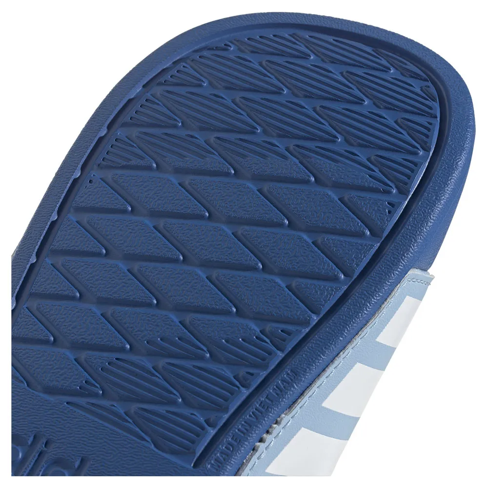 Купить adidas jr5332/31 Детские шлёпанцы для бассейна Adilette Estrap Clear Sky / Cloud White / Bright Royal 32x20x10 EU 31 7ft.ru в интернет магазине Семь Футов
