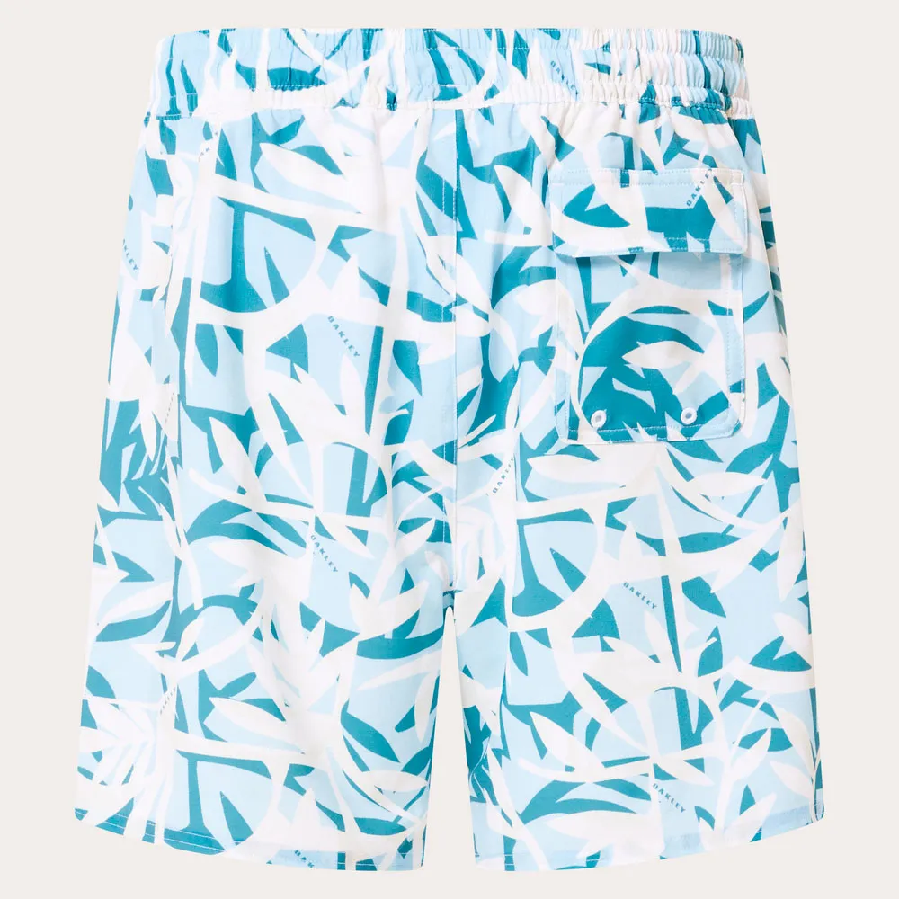 Купить Oakley foa405399-6zf-xxl плавательные шорты Canary palms rc 18´´ Coral Reef Frost 20x17x4 2XL 7ft.ru в интернет магазине Семь Футов