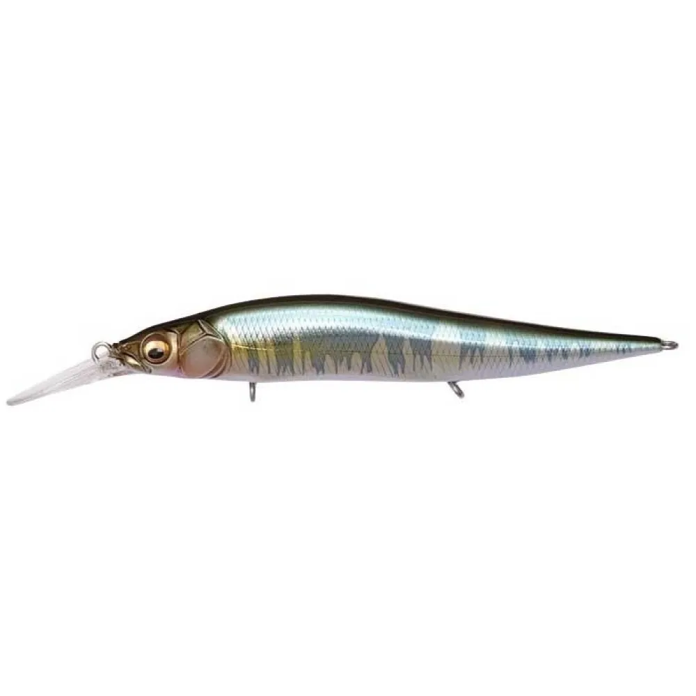 Купить Megabass 726810986/KE Minnow Vision Plus 1 Junior 11g 98 mm  Mat Tiger 7ft.ru в интернет магазине Семь Футов