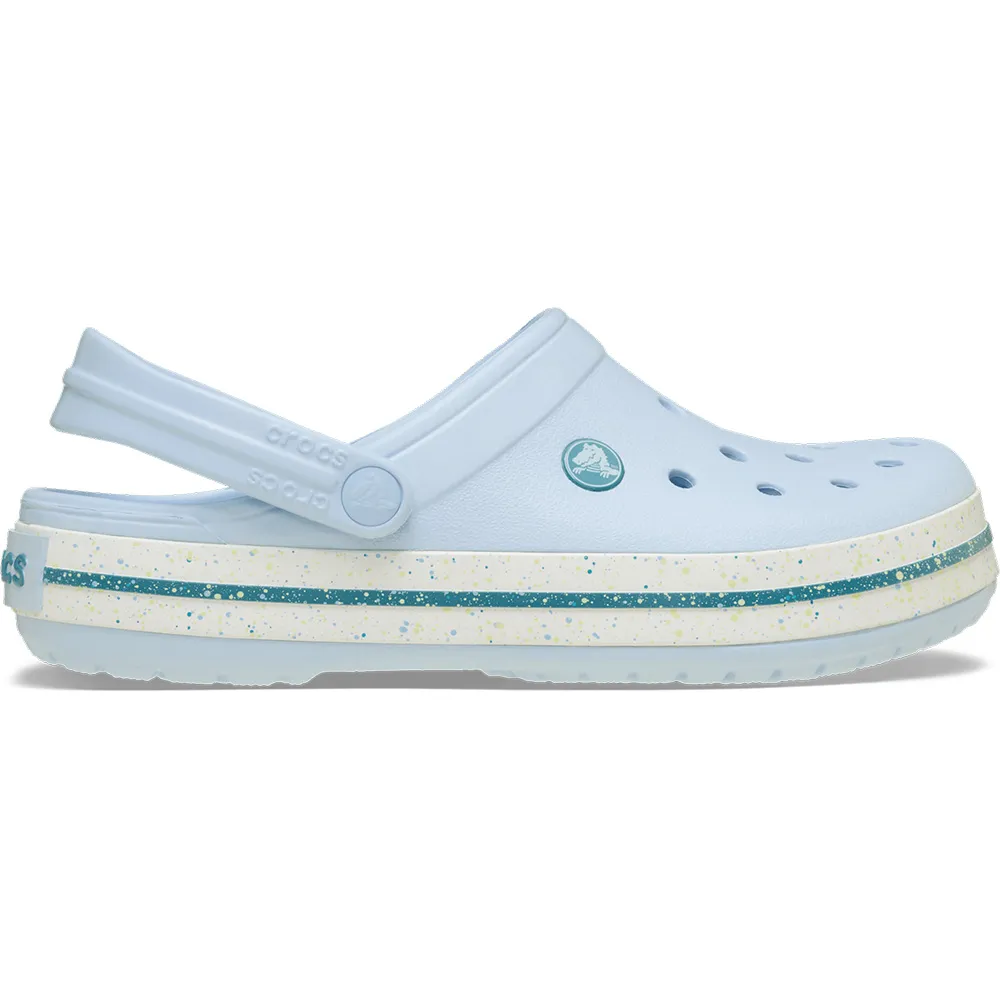 Купить Crocs 211621-4wk-m8w10 Деревянные башмаки band Speckled Band Blue Frost 35x25x15 EU 41 7ft.ru в интернет магазине Семь Футов