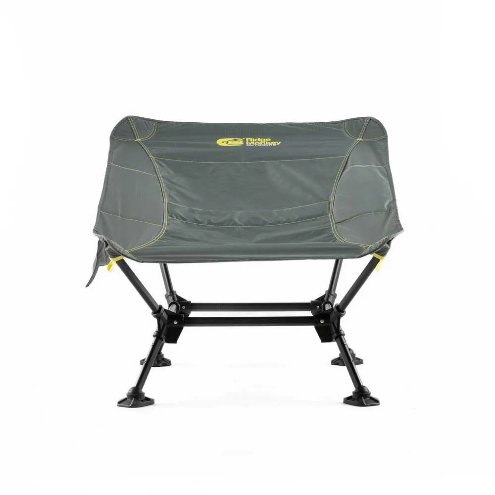 Купить Ridgemonkey out105-jet стул Alta Lounger Dark Grey 50x20x20 57-76 x 78 x 100 cm 7ft.ru в интернет магазине Семь Футов