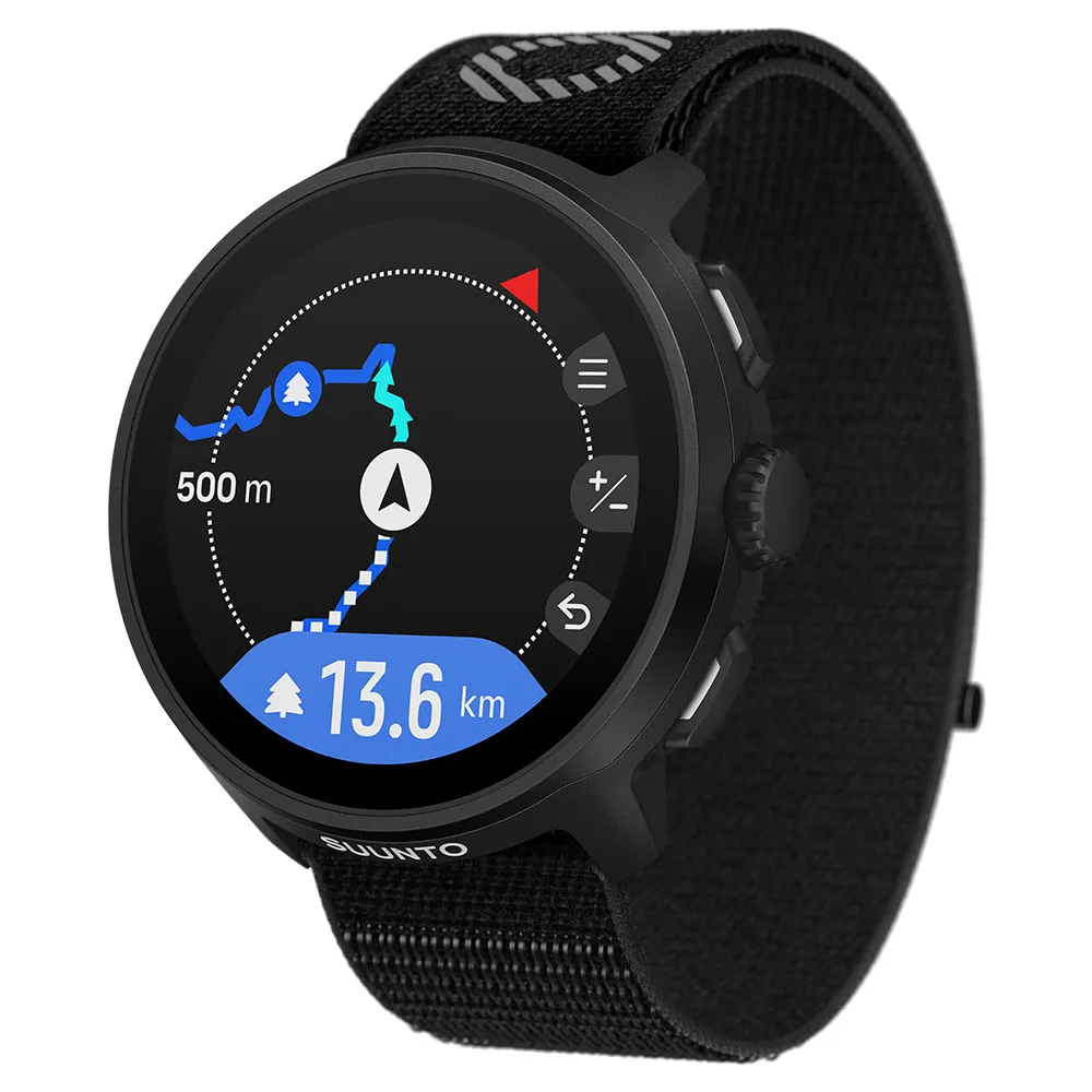 Купить Suunto SS051109000 Часы Run Черный  All Black 7ft.ru в интернет магазине Семь Футов