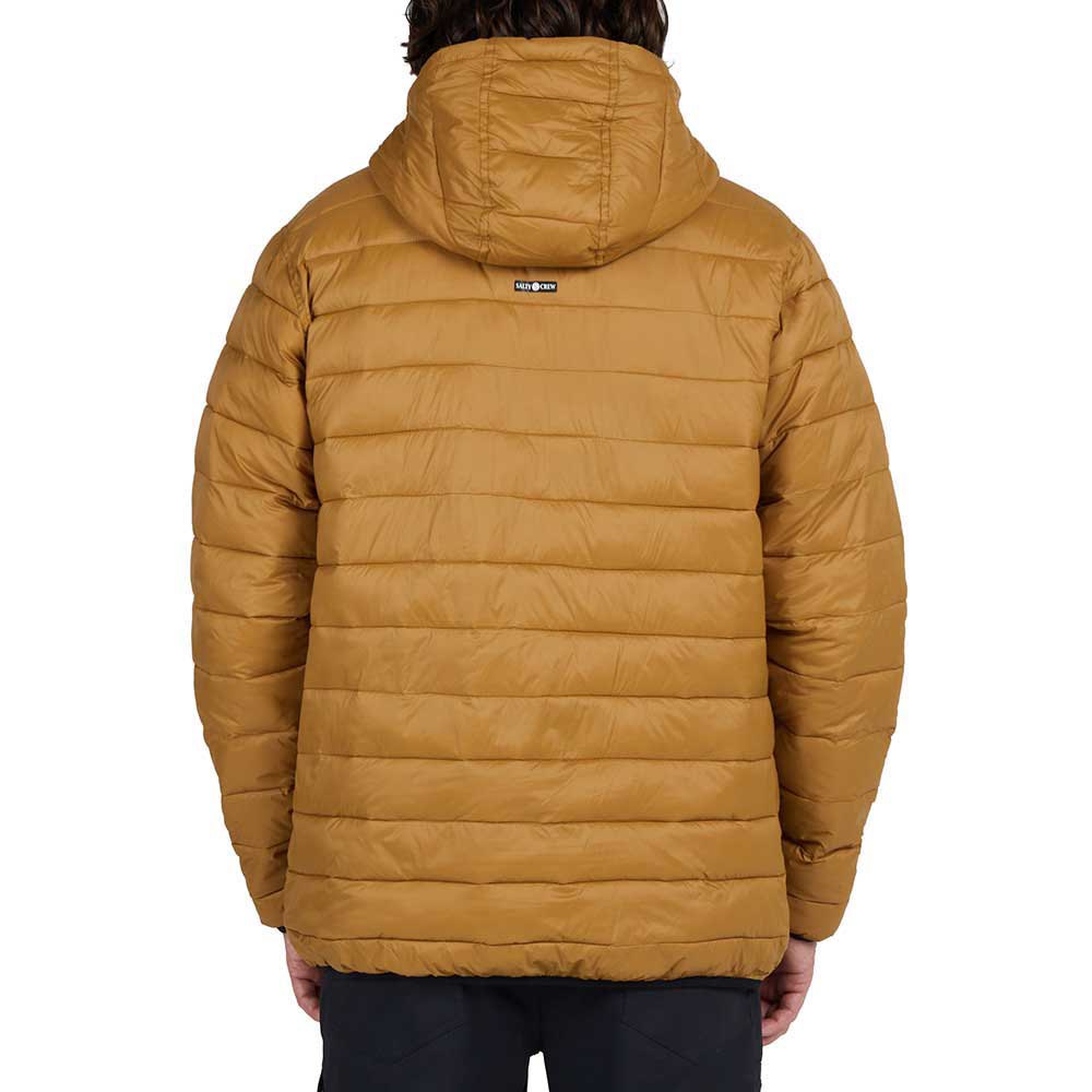 Купить Salty crew 20935096-WRKWR-XL Куртка Barrier 2.0 Коричневый Workwear XL 7ft.ru в интернет магазине Семь Футов