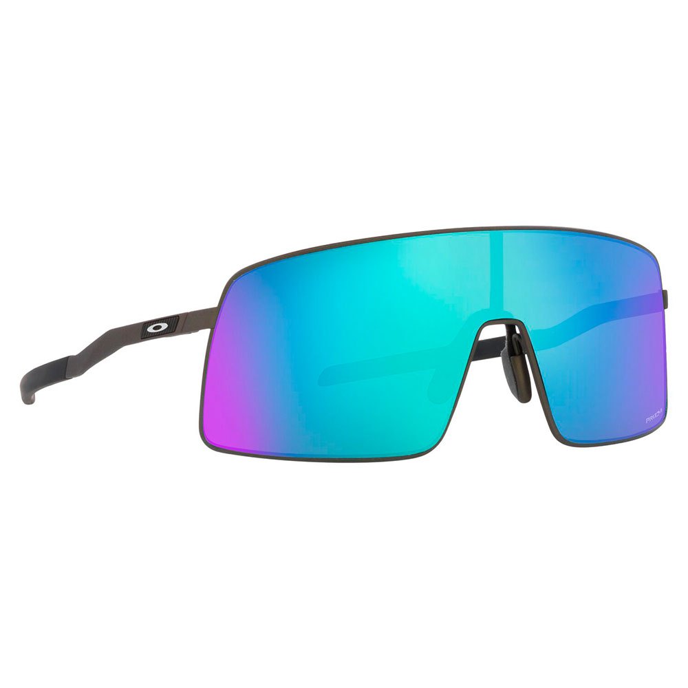 Купить Oakley OO6013-0436 Sutro Ti Prizm Солнцезащитные Очки Satin Lead Prizm Sapphire/CAT3 7ft.ru в интернет магазине Семь Футов