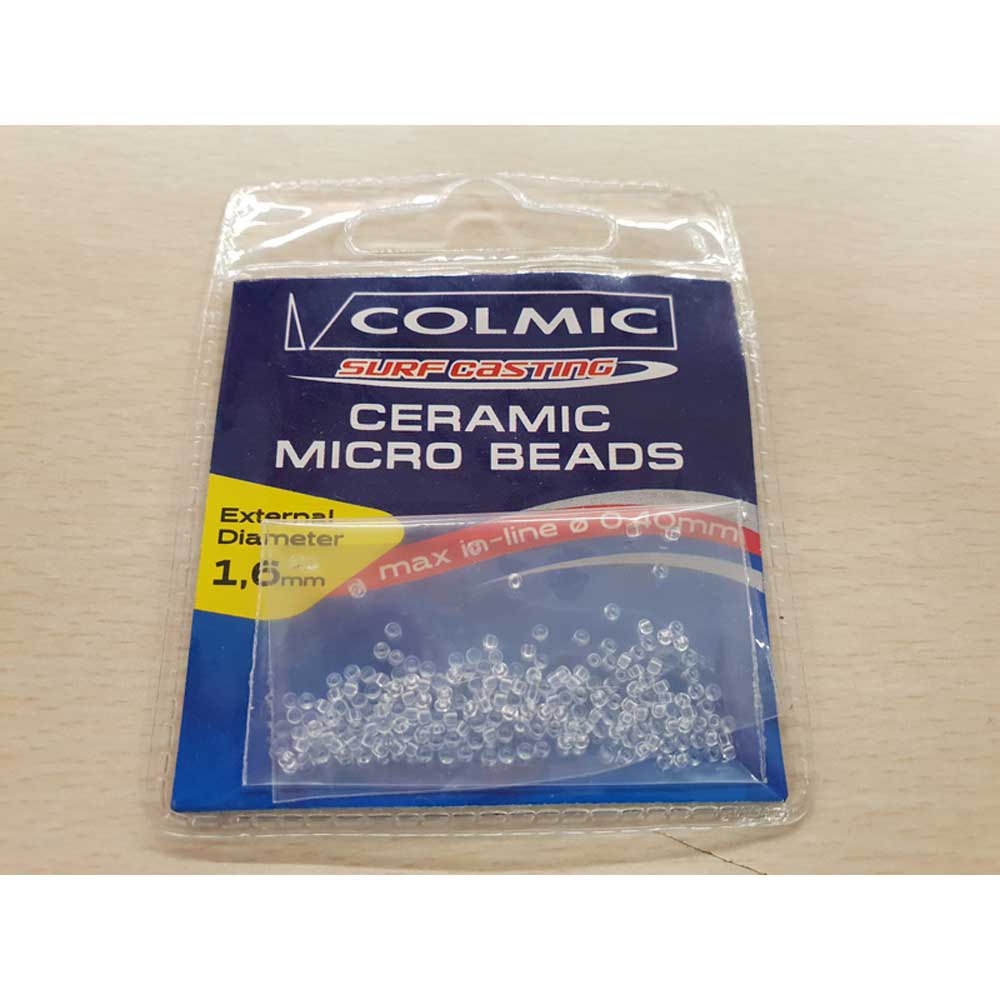 Купить Colmic PEC160 жемчуг Ceramic  Clear 1.60 mm 7ft.ru в интернет магазине Семь Футов