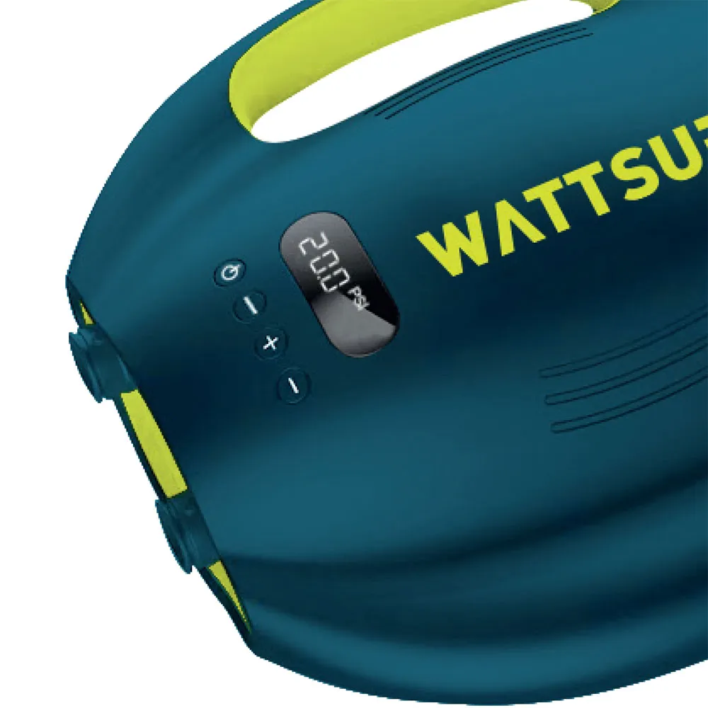 Купить Wattsup pb-wpmp-s1 Портативный электрический воздушный насос Swift Cable Blue / Yellow 33x14x29 7ft.ru в интернет магазине Семь Футов