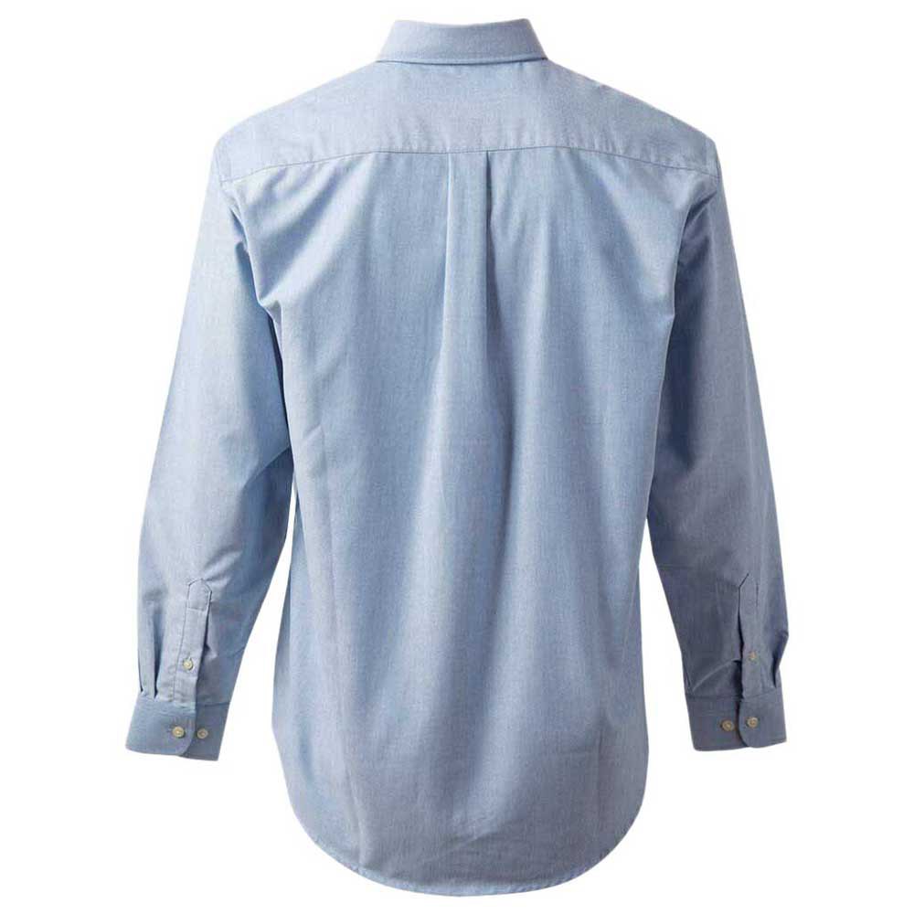 Купить Gill 160-BLU01-S Рубашка с длинным рукавом Oxford Голубой Blue S 7ft.ru в интернет магазине Семь Футов
